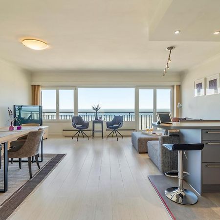 Skyline App 5P Met Prachtige Uitzichten & Terras Apartment ออสเทนด์ ภายนอก รูปภาพ