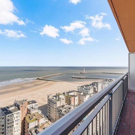Skyline App 5P Met Prachtige Uitzichten & Terras Apartment ออสเทนด์ ภายนอก รูปภาพ
