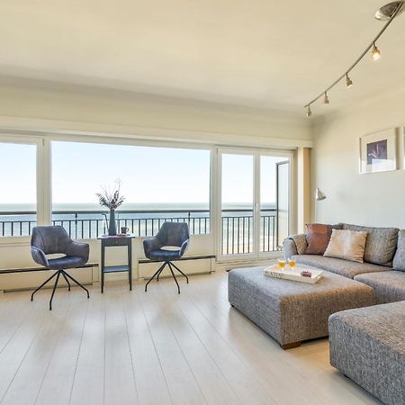 Skyline App 5P Met Prachtige Uitzichten & Terras Apartment ออสเทนด์ ภายนอก รูปภาพ