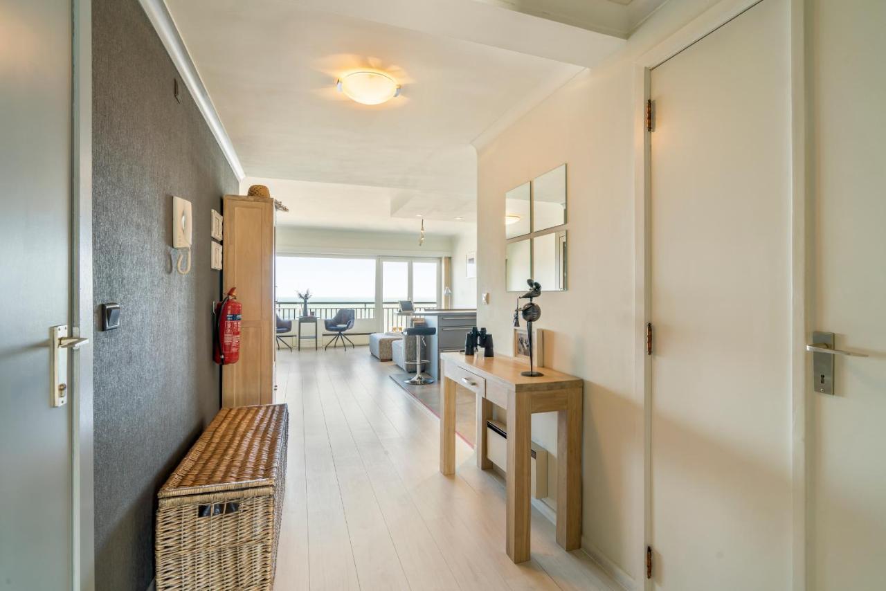 Skyline App 5P Met Prachtige Uitzichten & Terras Apartment ออสเทนด์ ภายนอก รูปภาพ