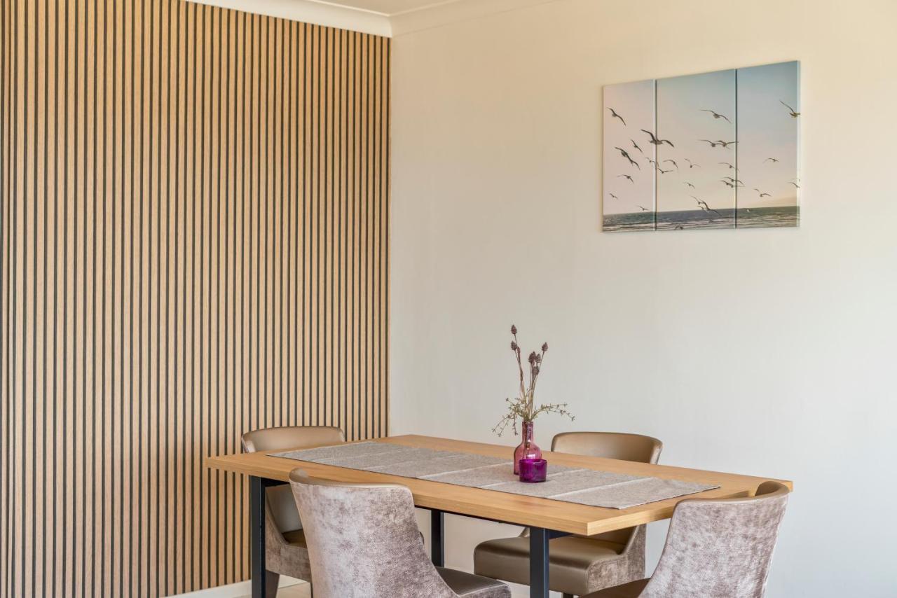 Skyline App 5P Met Prachtige Uitzichten & Terras Apartment ออสเทนด์ ภายนอก รูปภาพ