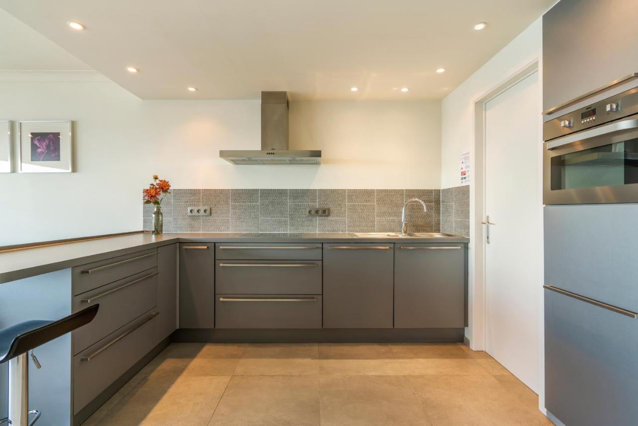 Skyline App 5P Met Prachtige Uitzichten & Terras Apartment ออสเทนด์ ภายนอก รูปภาพ