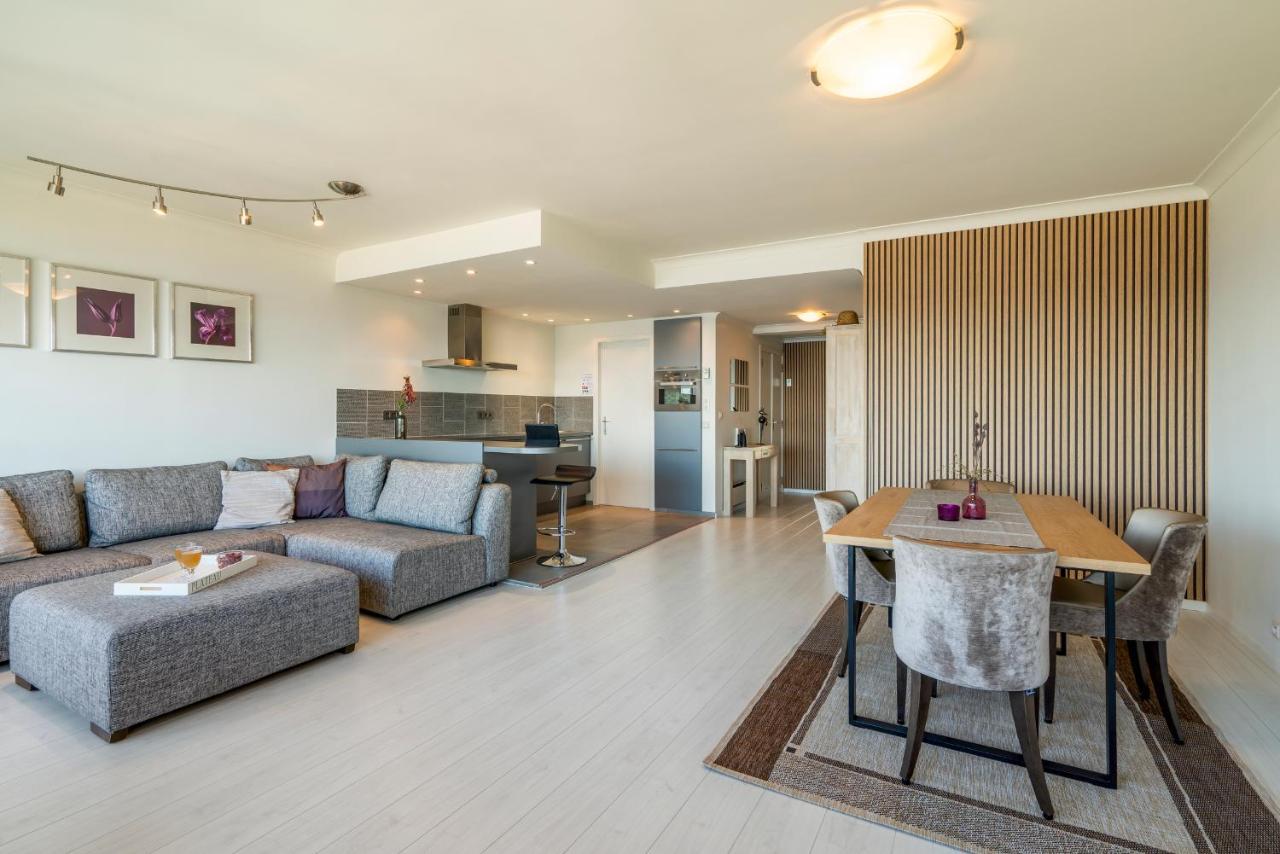 Skyline App 5P Met Prachtige Uitzichten & Terras Apartment ออสเทนด์ ภายนอก รูปภาพ