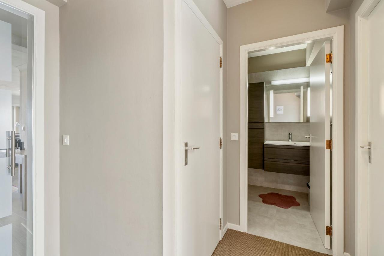 Skyline App 5P Met Prachtige Uitzichten & Terras Apartment ออสเทนด์ ภายนอก รูปภาพ