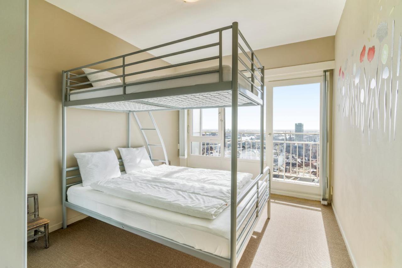 Skyline App 5P Met Prachtige Uitzichten & Terras Apartment ออสเทนด์ ภายนอก รูปภาพ