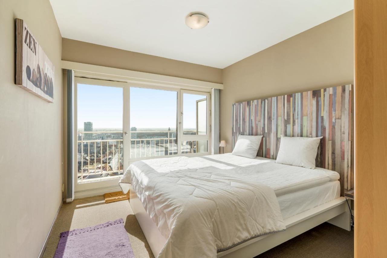 Skyline App 5P Met Prachtige Uitzichten & Terras Apartment ออสเทนด์ ภายนอก รูปภาพ