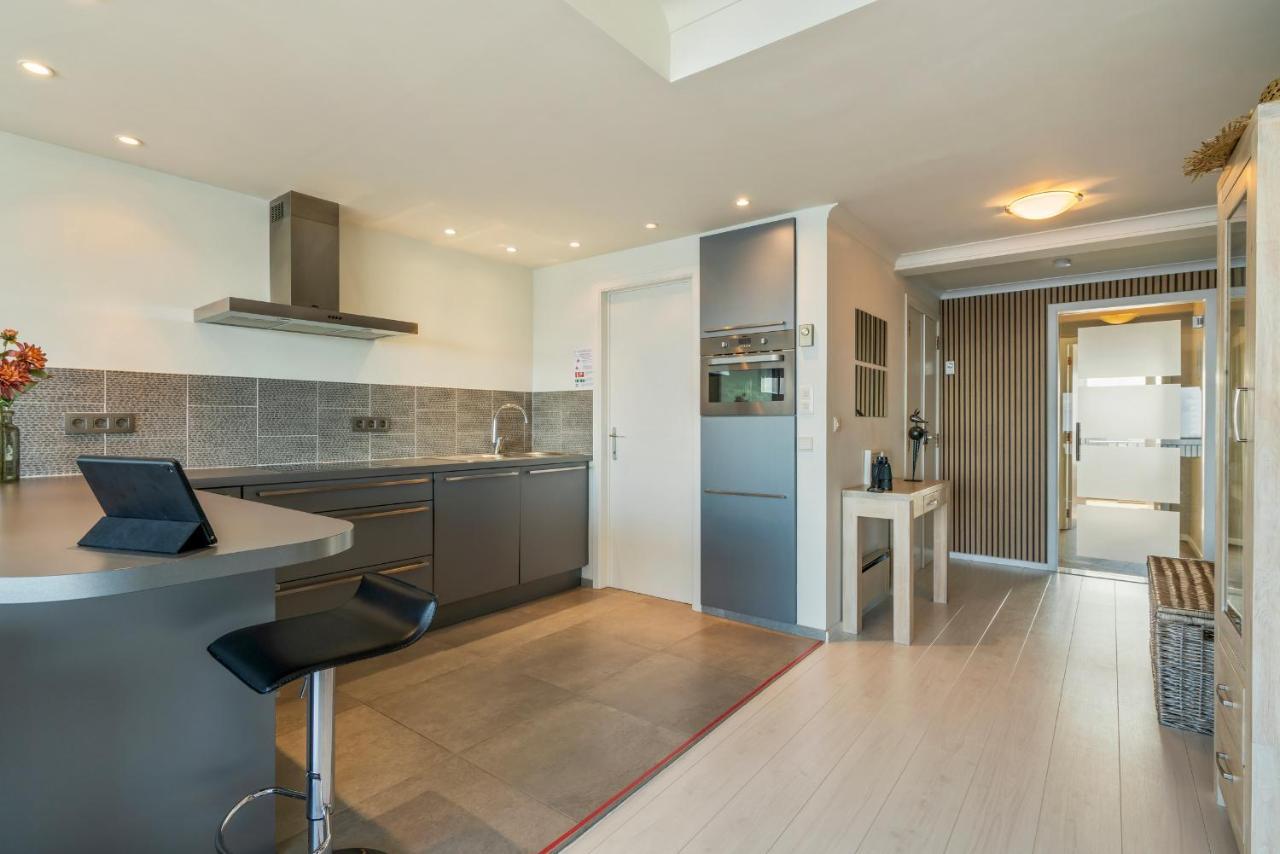 Skyline App 5P Met Prachtige Uitzichten & Terras Apartment ออสเทนด์ ภายนอก รูปภาพ